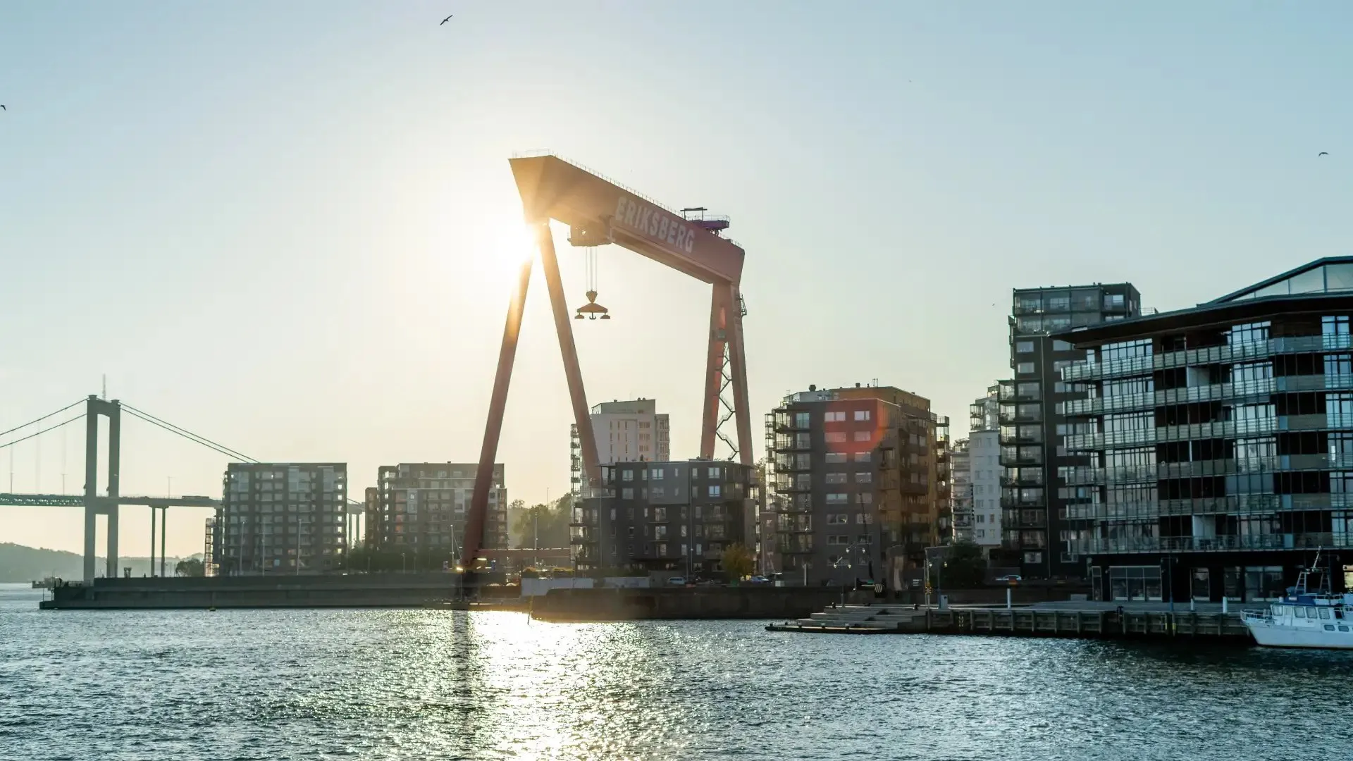 Vy över Göteborg