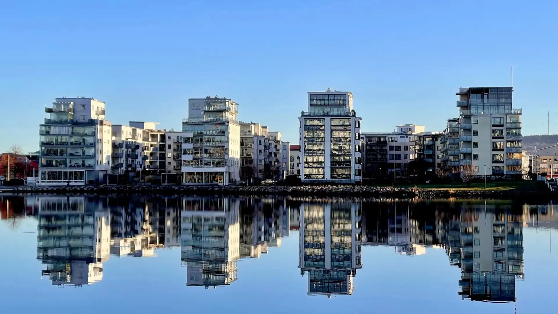 Vy över Jönköping