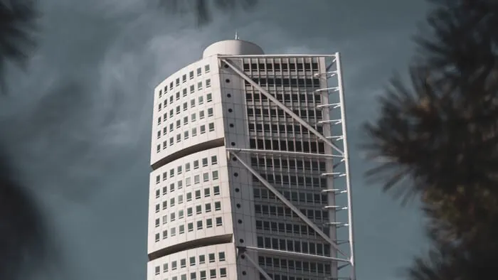 Vy över Malmö