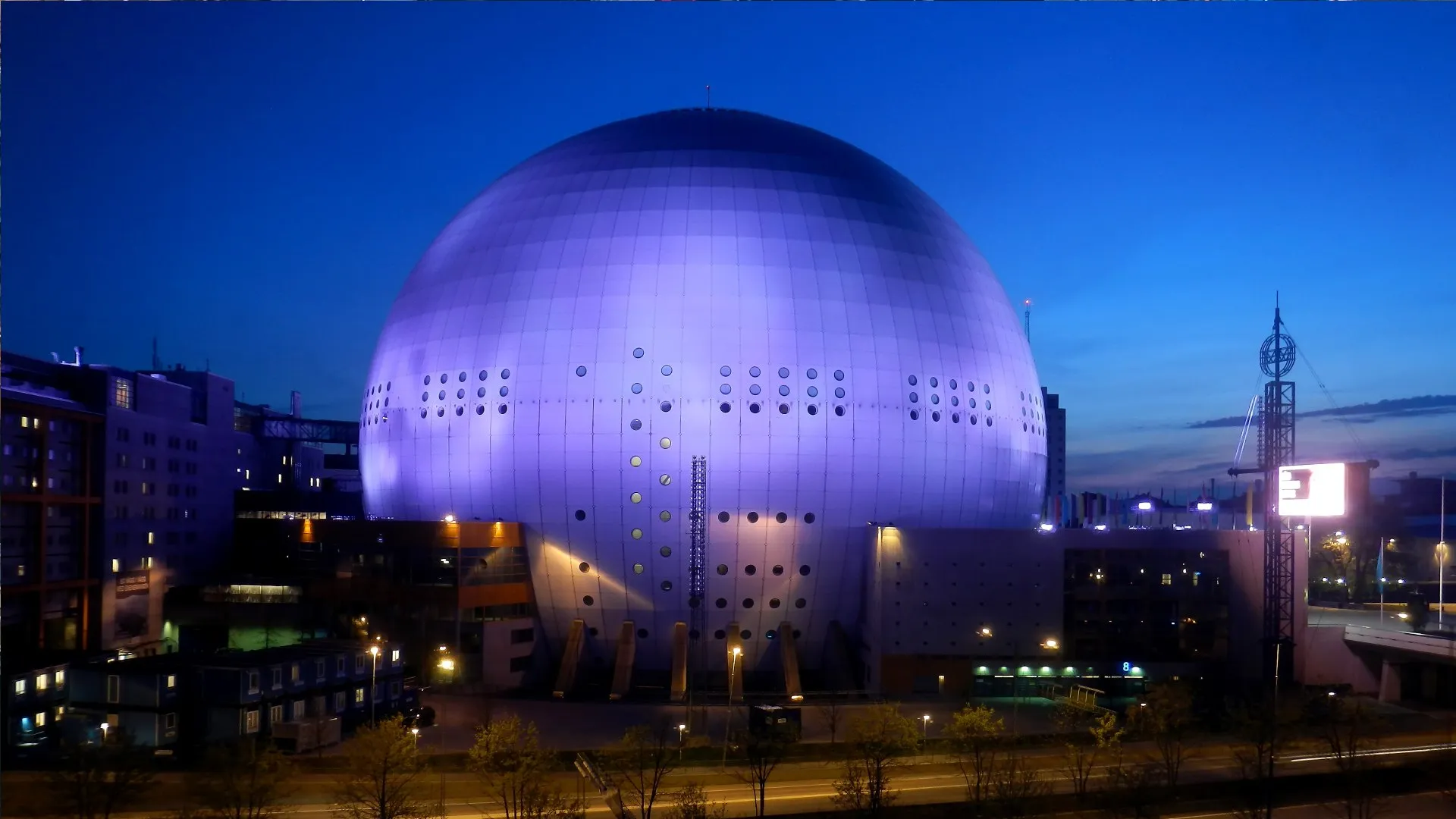 Vy över Stockholm